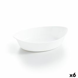 Fuente de Cocina Luminarc Smart Cuisine Ovalado Blanco Vidrio 25 x 15 cm (6 Unidades) Precio: 60.95000021. SKU: S2709842