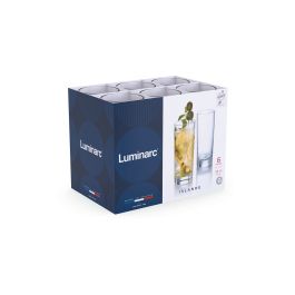 Vaso Luminarc Islande Transparente Vidrio 330 ml (24 Unidades)