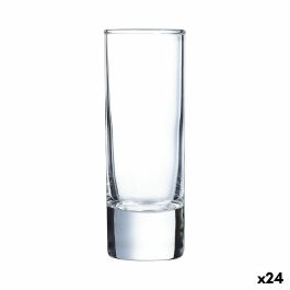 Vaso de chupito Luminarc Islande Vidrio 60 ml (24 Unidades)