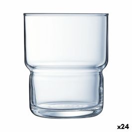 Vaso Luminarc Funambule Transparente Vidrio 270 ml (24 Unidades)