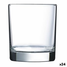 Vaso Luminarc Islande Transparente Vidrio 300 ml (24 Unidades)