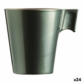 Taza Mug Luminarc Flashy Verde 80 ml Vidrio (24 Unidades) Precio: 87.9499995. SKU: B19LLA3BGZ