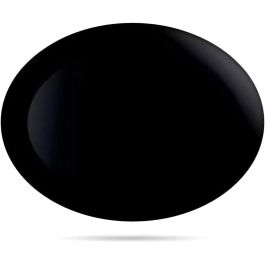 Fuente de Cocina Luminarc Diwali Negro Vidrio 35 x 24 cm (6 Unidades)