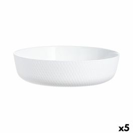 Fuente de Cocina Luminarc Smart Cuisine Blanco Vidrio Ø 26 cm (5 Unidades)