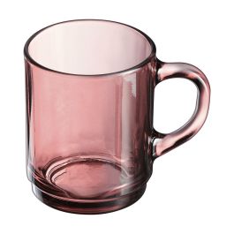 Taza Luminarc Alba Terracota Vidrio 250 ml (6 Unidades)