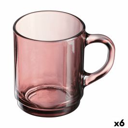 Taza Luminarc Alba Terracota Vidrio 250 ml (6 Unidades) Precio: 21.58999975. SKU: B1KGD8G6YZ