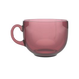 Taza Luminarc Alba Terracota Vidrio 500 ml (6 Unidades)