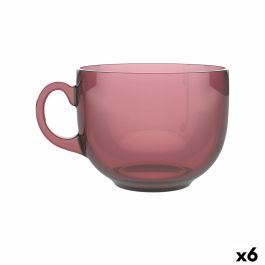 Taza Luminarc Alba Terracota Vidrio 500 ml (6 Unidades)