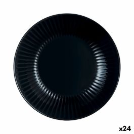 Plato Hondo Luminarc Cottage Negro Vidrio 20 cm (24 Unidades) Precio: 81.0095007139. SKU: B1BQ2G2PZ9