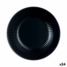 Plato Hondo Luminarc Cottage Negro Vidrio 20 cm (24 Unidades) Precio: 66.95000059. SKU: B1BQ2G2PZ9
