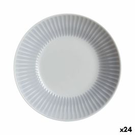 Plato Hondo Luminarc Cottage Gris Vidrio 20 cm (24 Unidades) Precio: 67.50000004. SKU: B123A2S55F