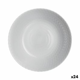 Plato Hondo Luminarc Pampille Granit Gris Vidrio 20 cm (24 Unidades) Precio: 62.50000053. SKU: B18QMPM2ZM