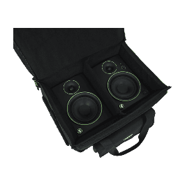 Gator Funda Reforzada para 2 Monitores de 5" Gator Nylon