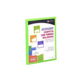 Carpeta Fundas (Tarifario) Carchivo Pp Carchiplas-Book Flexible Canguro A4 20 F. Lima (Set de 4) Carpeta Fundas (Tarifario) Carchivo Pp Carchiplas-Book Flexible Canguro A4 20 F. Lima (Set de 4) Precio: 19.49999942. SKU: B19YMA5QQY