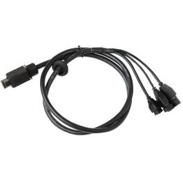 Axis 5506-191 Multikabel C I/O PWR - Cable de Alimentación/IO de 5 Metros, Color Negro Precio: 178.49999981. SKU: B1D6SQHZTK