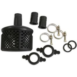 Elem Bomba de Agua Superficie Térmica 4 Tiempos 79.6cc 2.4hp Motor Gasolina Caudal 7000 L/H Impulsión 30m Hierro Fundido 1 Pulgada