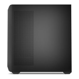 Sharkoon AK3 RGB ATX Midi Tower PC Negro con Panel de Vidrio Templado y Iluminación RGB para Placas ATX, micro ATX, Mini-ITX