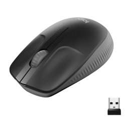 Logitech Ratón M190 Inalámbrico 1000Ppp Ambidiestro 3 Botones Negro-Gris Precio: 14.49999991. SKU: S7814369