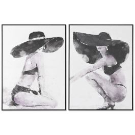 Cuadro DKD Home Decor Sombrero (90 x 4 x 120 cm) (2 Unidades) Precio: 152.78999967. SKU: B1CDJZPVSR
