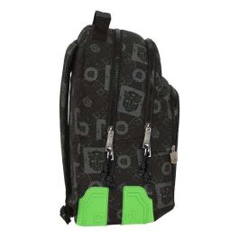 Mochila Escolar Transformers Negro 32 x 42 x 15 cm Mochila Escolar Transformers Negro 32 x 42 x 15 cm