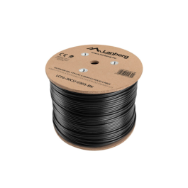 LANBERG LCF6-30CU-0305-BK Cable de Red Negro 305 m Cat6 Precio: 324.49999978. SKU: B1A6EWBRKJ
