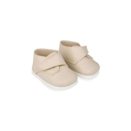 Set bota beige para muñecos 40 cm