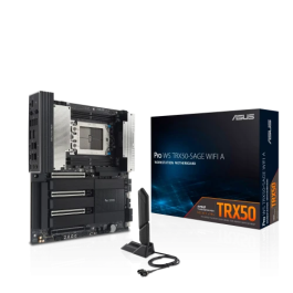 Asus PRO WS TRX50-SAGE WiFi A Placa Base AMD TRX50 Socket sTR5 CEB para Puesto de Trabajo DDR5 Wi-Fi 7