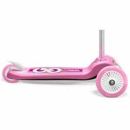 Stamp STA3496271880064 Patinete de 3 ruedas Skids Control con dirección Rosa