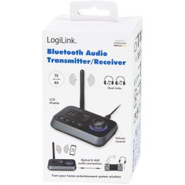 LogiLink Av Extender Av Transmitter & Receiver Black