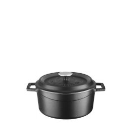 VIEJO VALLE Cacerola Redonda de Hierro Fundido 18 cm 1.7 L Precio: 128.88999981. SKU: B15QGZQFDL