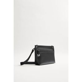 Bolso Bandolera Zara 3616-620-040 Negro 23 x 17 x 6 cm