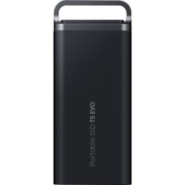 Disco Externo SSD Samsung Portable T5 EVO 2TB/ USB 3.2/ Negro