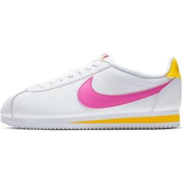 Zapatillas de Running para Adultos Nike Classic Cortez Leather Blanco