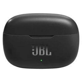 Jbl Auriculares Inalámbricos Bluetooth Con Microfono Negro Jbl Auriculares Inalámbricos Bluetooth Con Microfono Negro