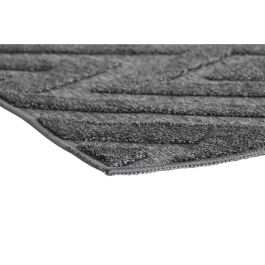 Alfombra DKD Home Decor Gris Oscuro 140 x 0 x 200 cm Alfombra DKD Home Decor Gris Oscuro 140 x 0 x 200 cm