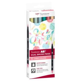 Rotulador Tombow Doble Punta Pincel Colores Candy Estuche De 6 Precio: 19.79000012. SKU: S8418480