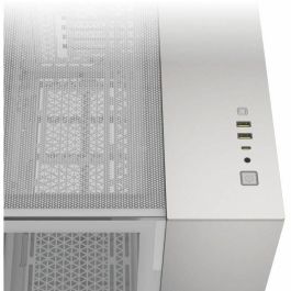 Corsair CC-9011289-WW Caja Gaming Midi Tower ATX MicroATX Mini ITX Vidrio Templado Refrigeración Blanco/Gris Satinado