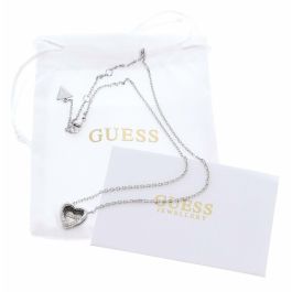 Colgante Mujer Guess JUBN04606JWRHT-U 45 cm Plateado
