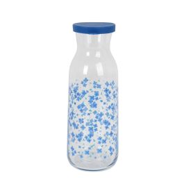 Botella Decantadora 1.2L con Tapón Flor - LAV (12 Unidades) Botella Decantadora 1.2L con Tapón Flor - LAV (12 Unidades)