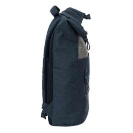 Mochila para Portátil Kappa Dark navy Gris Azul marino 28 x 42 x 13 cm Mochila para Portátil Kappa Dark navy Gris Azul marino 28 x 42 x 13 cm
