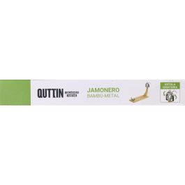 Jamonero de Bambú con Rótula Giratoria Quttin (3 Unidades) Jamonero de Bambú con Rótula Giratoria Quttin (3 Unidades)