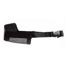 Nayeco Bozal para Perro en Nylon Negro Talla M - Acolchado y Transpirable Precio: 3.50000002. SKU: B1928F6DXX