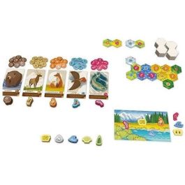 Cascadia Junior - Juego de estrategia - JUEGOS DEL PATO DE LA SUERTE - A partir de 6 años