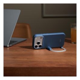 Apple iPhone 17 Pro Funda con MagSafe, Soporte Kickstand y Control de Cámara, Color Rosa Pebble Pink, Compatible con iPhone 17 Pro