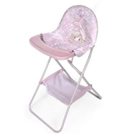 Trona plegable - para muñecas de hasta 50 cm. Trona plegable - para muñecas de hasta 50 cm.