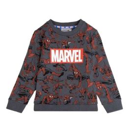 Cerdá Sudadera Spiderman Cotton Brushed para Niños 8 Años Beige Precio: 18.392. SKU: B13SQAENND
