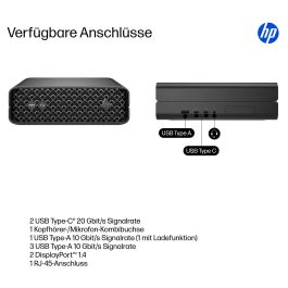 HP Z2 Mini G1i Intel Core Ultra 7 265 32GB 1TB SSD NVIDIA RTX A1000 8GB W11P 3J Gar (DE)