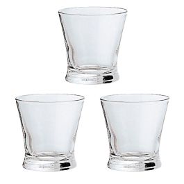 Luminarc Set 3 Vasos Bajos Vidrio Carajillo 11 cL Templado Extra Resistente