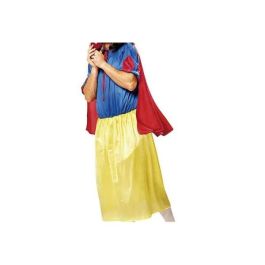 Disfraz blanca nieves hombre camiseta, falda, capa y diadema talla XXXL Disfraz blanca nieves hombre camiseta, falda, capa y diadema talla XXXL