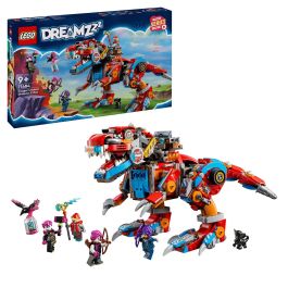 Dinosaurio Robot C-Rex De Cooper Lego Dreamzzz 71484 Precio: 110.0978998427. SKU: B1K9ZS8XWS